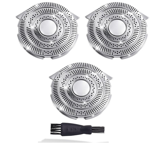 HQ9 Replacement Heads, Shaver Heads Blades Cutter Replacement for Compatible with Philipss Nore-lcos SpeedXL 8240XL 8140XL 8150XL 8160XL 8170XL, 8100 Series, 8200 Series, 9100 Series, and PT/AT900