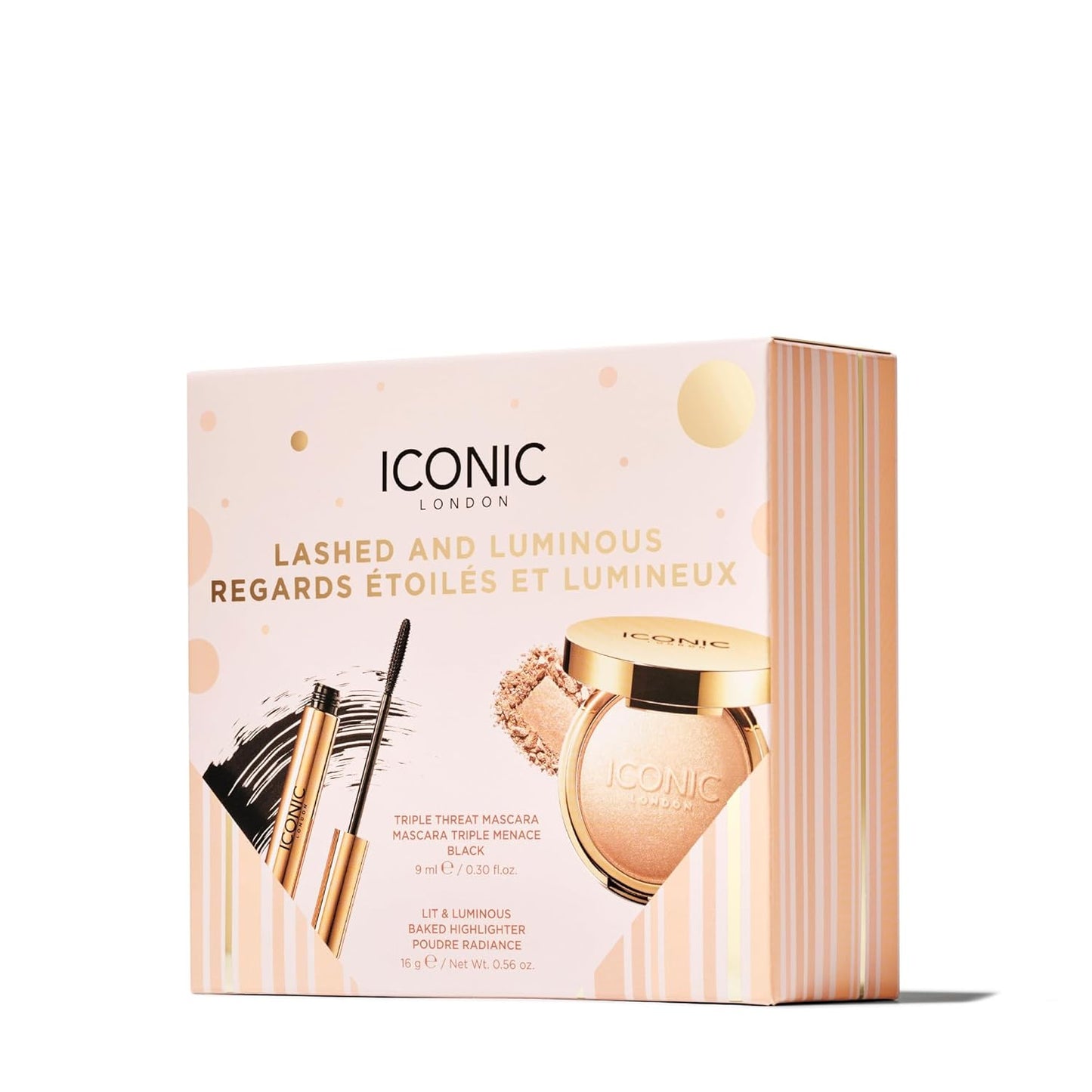 Makeup Set for Natural Glow & Radiant Highlight | Travel-Friendly, Vegan, Cruelty-Free