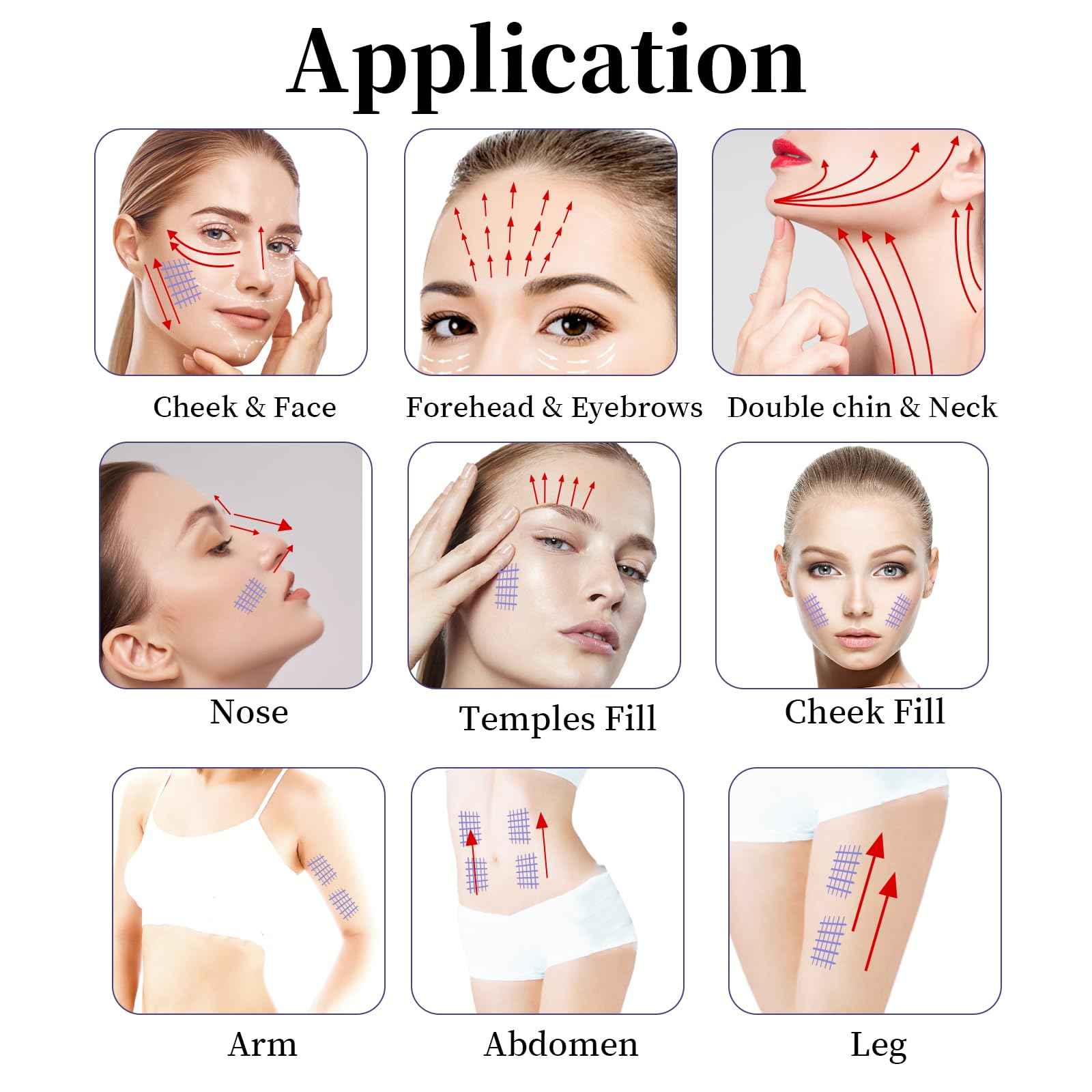 Pdo threads for face lift PDO Screw Threads 20PCS – Twisted Design for Cheeks & Jawline(s27g50mm)