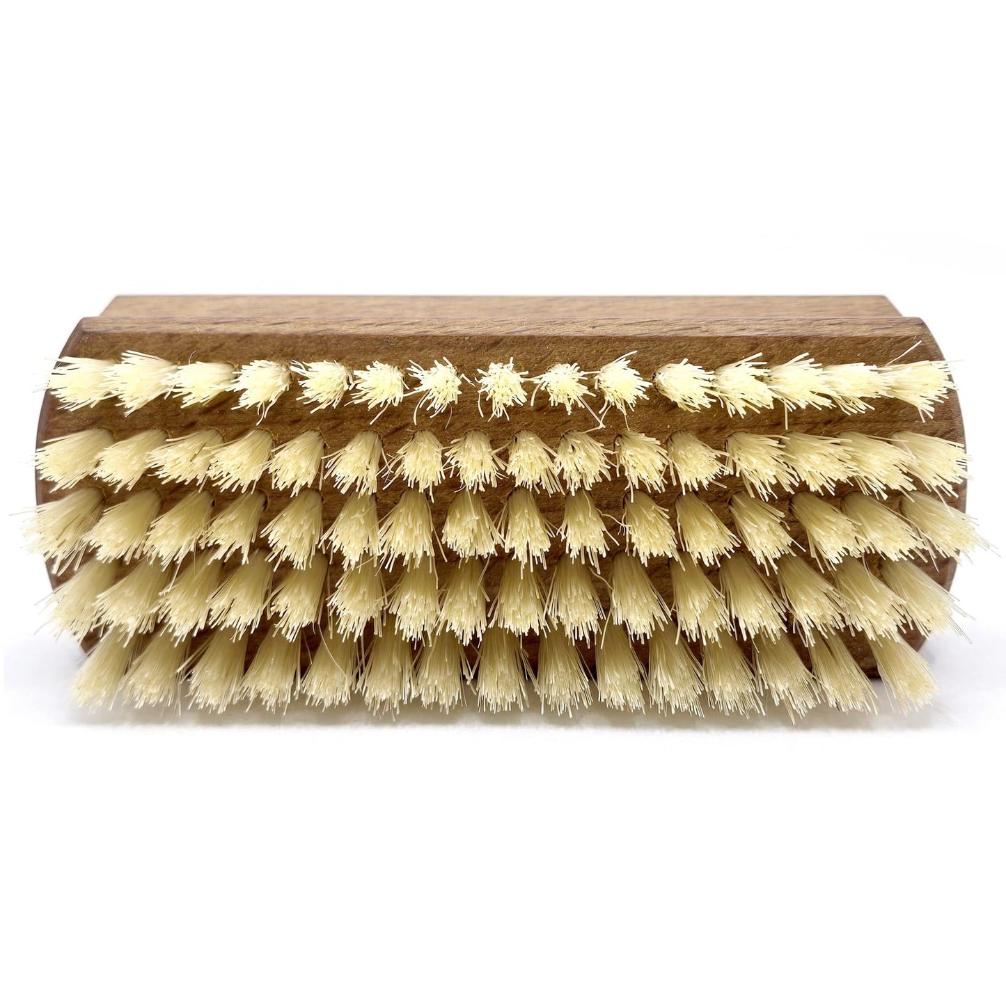 Fendrihan Genuine Boar Bristle Nail Brush with Beech Wood Handle, Made in Germany (Light Bristles)