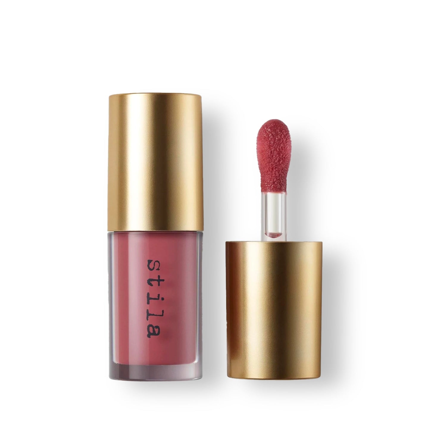 stila Heaven's Dew Gel Lip Oil Hydrating Gloss-Oil Hybrid with Jojoba, Hyaluronic Acid & Antioxidants High-Shine, Non-Sticky Nourishing Finish with Large Applicator
