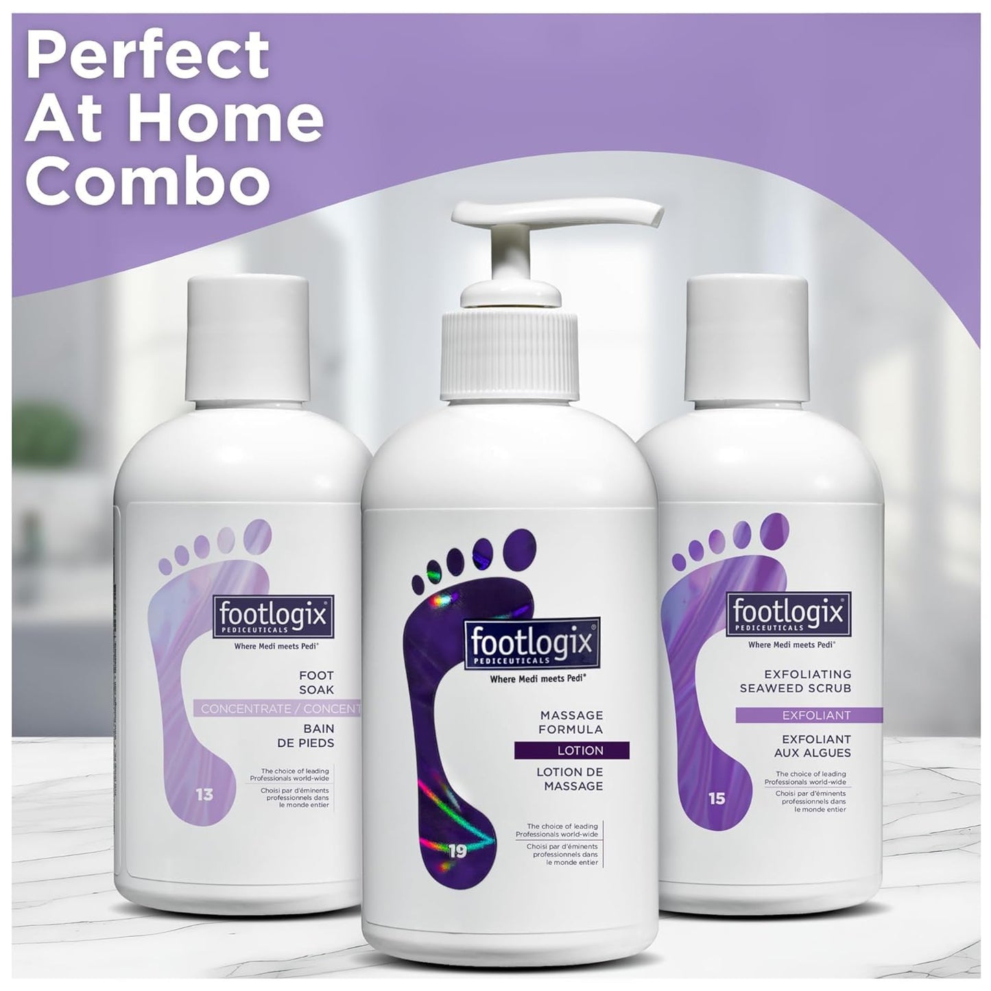 FOOTLOGIX Exfoliating Seaweed Scrub, 8.45 oz