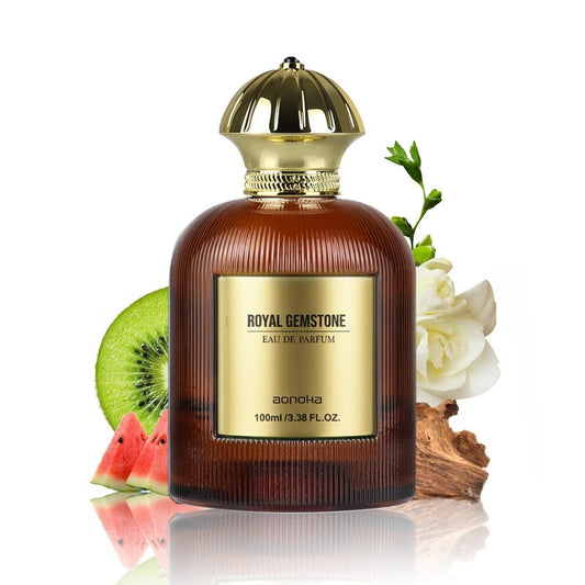 aopoka Kiwi Bloom – Luxury Aquatic Floral Eau de Parfum for Women, Long-Lasting Perfume 3.3 Fl Oz | Kiwi & Watermelon with Jasmine, Lemon Tree & Sandalwood, Your Gift for Christmas Fragrance