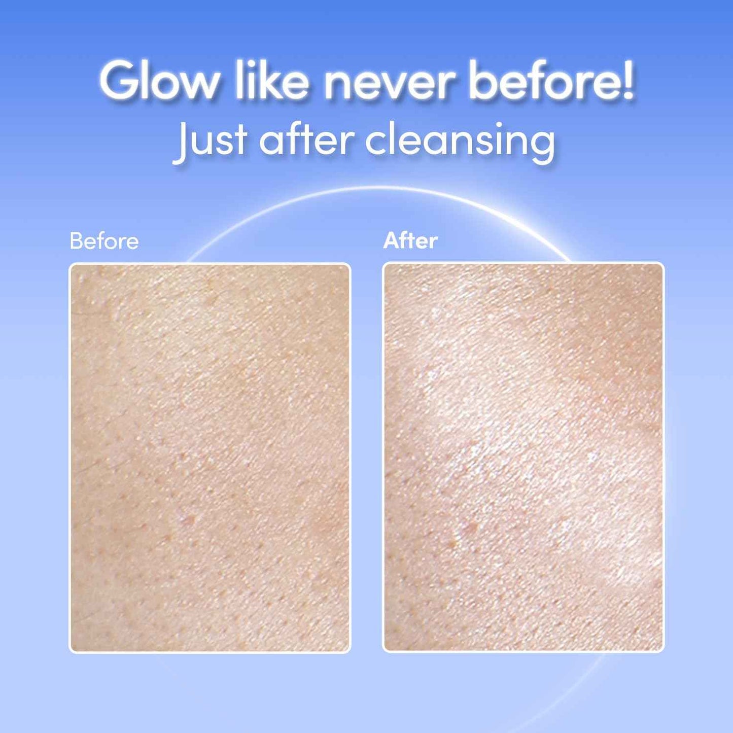 EQQUALBERRY pH Balanced Daily Glow Gel Cleanser 7.1 fl oz. 210ml Moisturizing finish, Gentle Gel Cleaning, Korean Skincare EWG Green