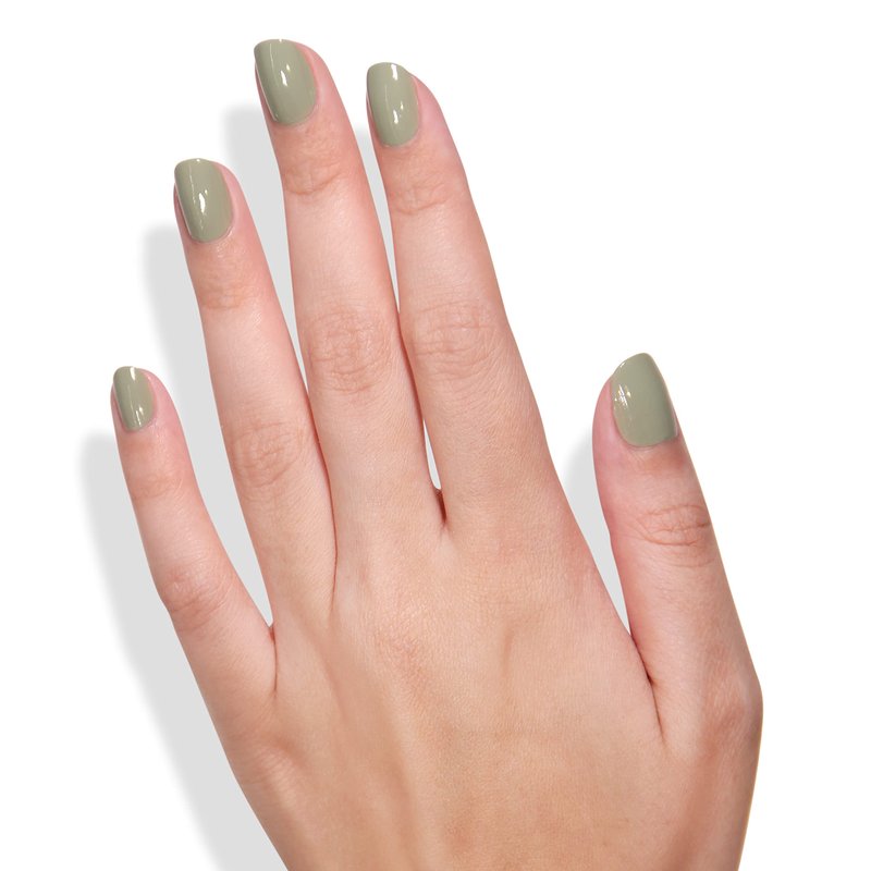 LONDONTOWN Lakur Nail Polish – Green, Sedona, 0.4 Fl Oz, Long-Lasting, Streak-Free, Chip-Resistant | 21+ Free Non-Toxic Vegan Nail Color, Strengthens & Hydrates Nails