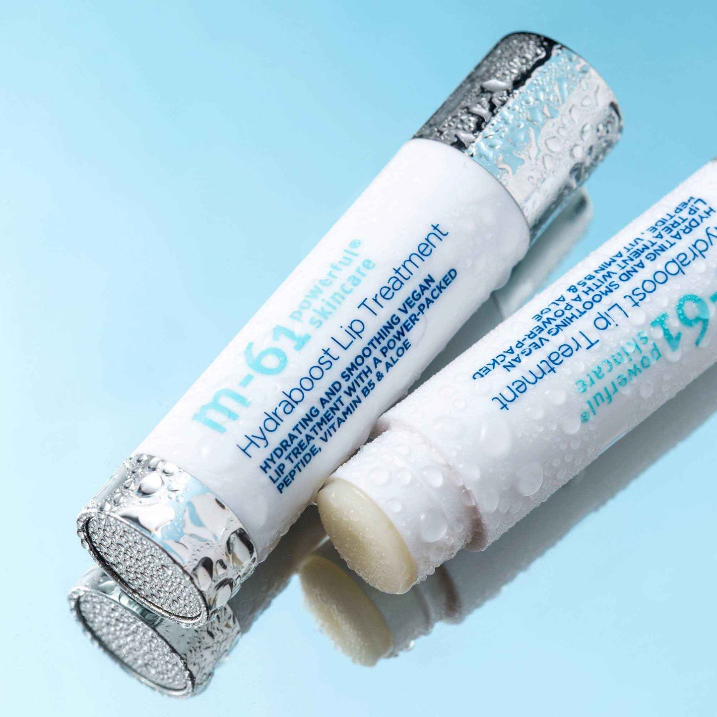 M-61 Hydraboost Lip Treatment - Hydrating and smoothing vegan lip treatment with a power-packed peptide, vitamin B5 & aloe.