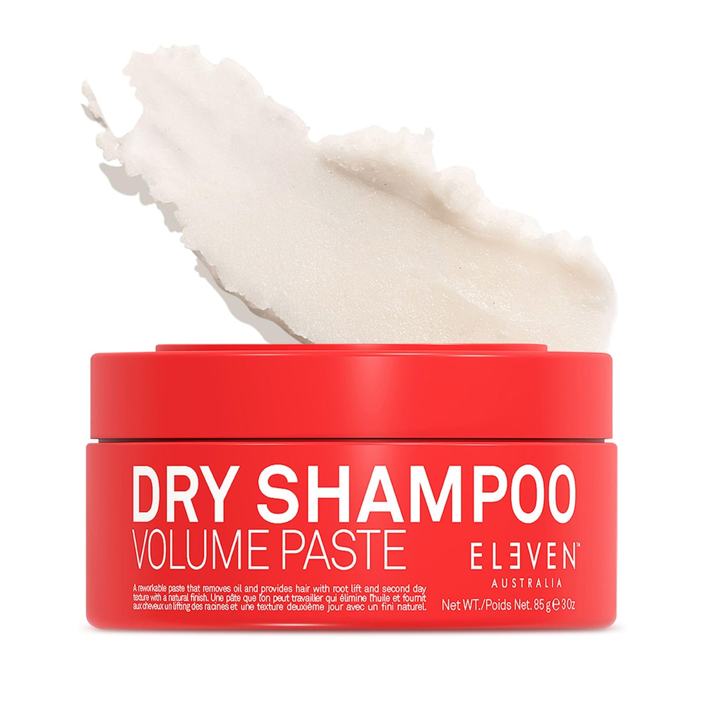 ELEVEN AUSTRALIA Dry Shampoo Volume Paste - for Men and Women, Adds Texture & Freshness to Hair, Absorbs Oil, Volumizing Lightweight Formula, No Residue - 3 oz