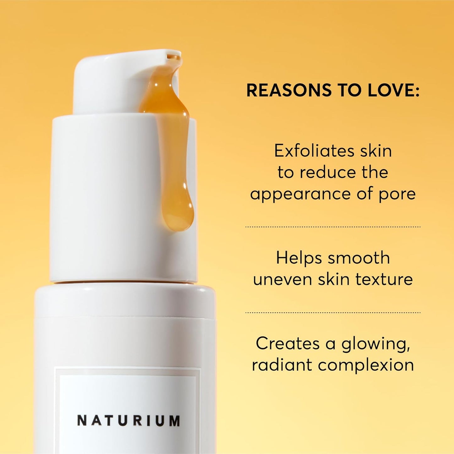 Naturium Tranexamic Acid 5% - Brightening Face & Skin Care with Kojic Acid, Niacinamide & Licorice Root | 2 oz