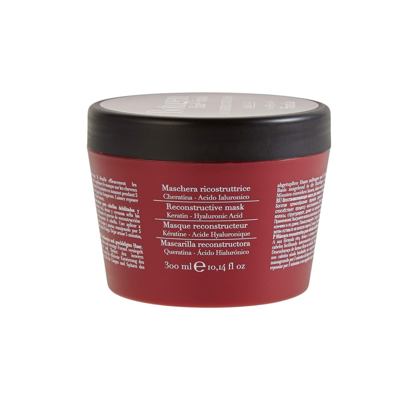 Fanola Restructuring Leave In Hair Mask for Damaged Hair - 10-in-1 Hydrating Spray Treatment - Heat Protectant for Dry & Frizzy Strands - Enriched With Milk Proteins & Argan & Linseed Oil (10 Fl oz)