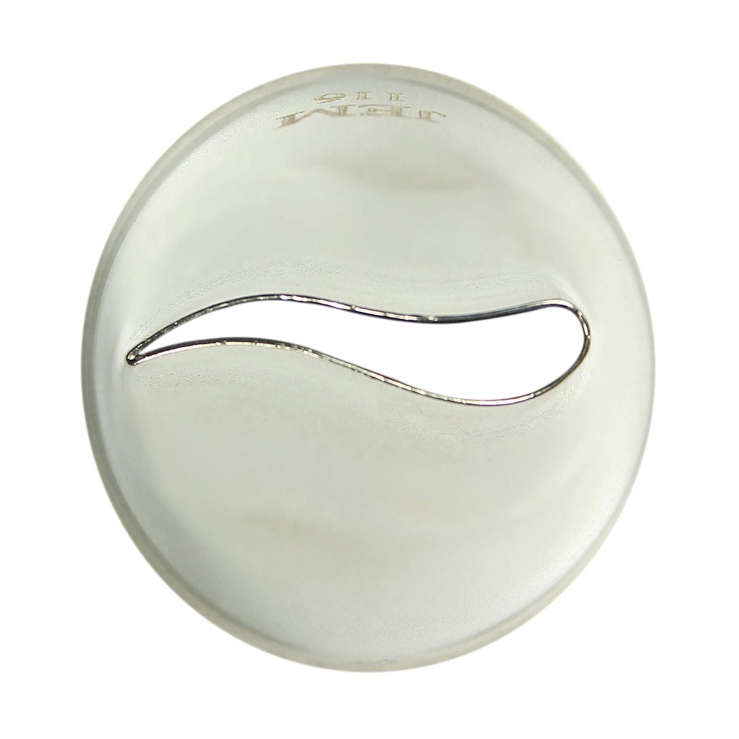 Jem Enterprises Large Petal/Ruffle Piping Nozzle-Cake Decorating Tip #116, Standard, Silver