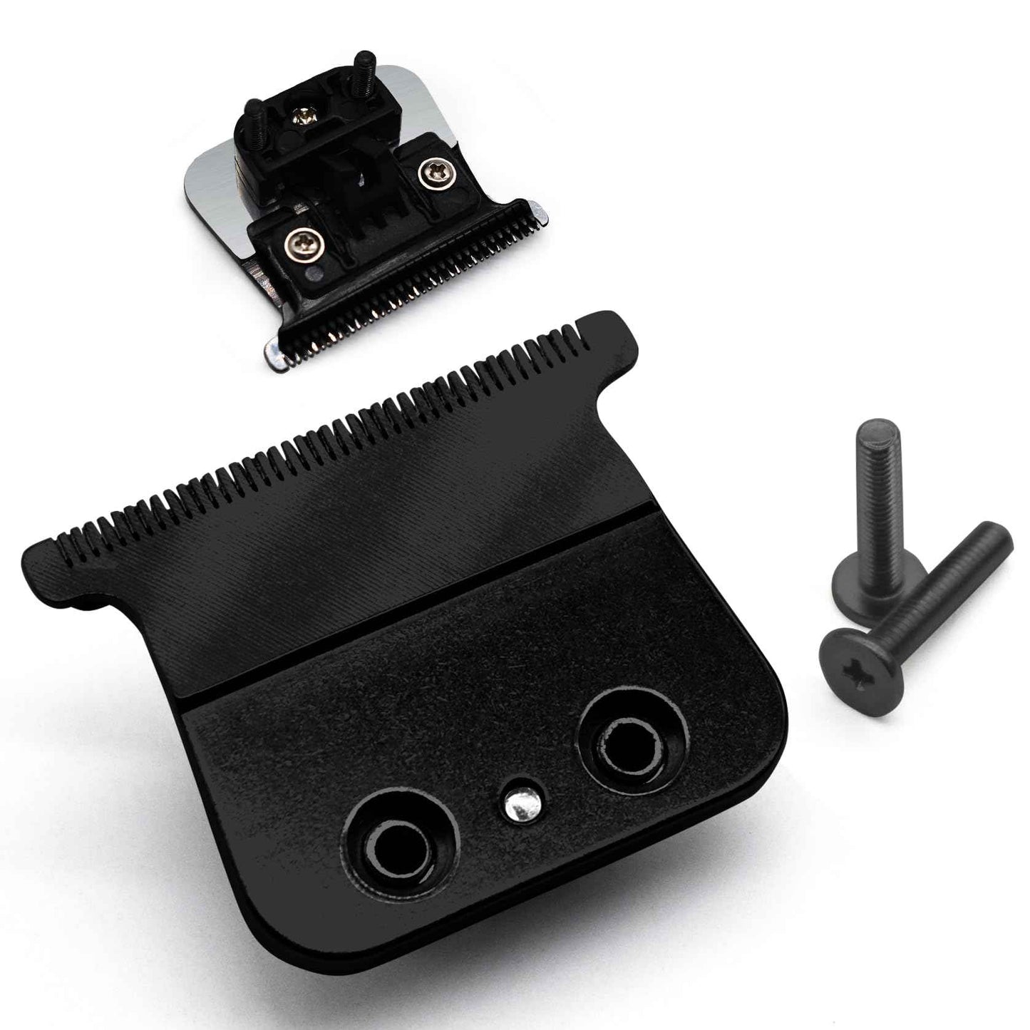 Professional FX DLC Replacement Blades Compatible with Compatible with BaBylissPRO FX707z, FX726, FX787, FX787G, FX787RG, FX787S, FX787BN and FX726 Hair Trimmer Models (Black)