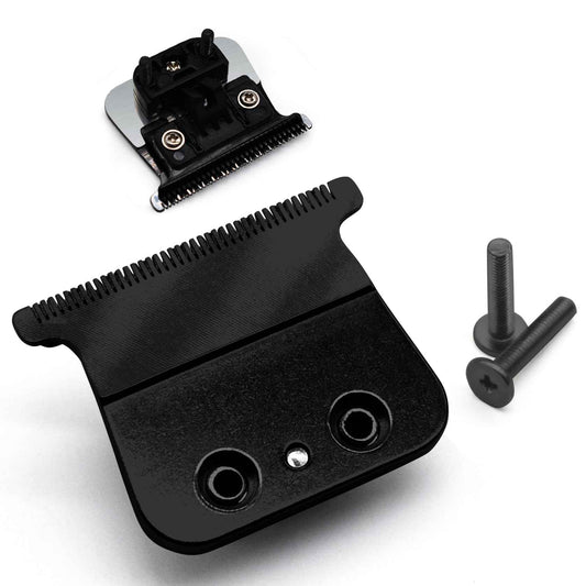 Professional FX DLC Replacement Blades Compatible with Compatible with BaBylissPRO FX707z, FX726, FX787, FX787G, FX787RG, FX787S, FX787BN and FX726 Hair Trimmer Models (Black)