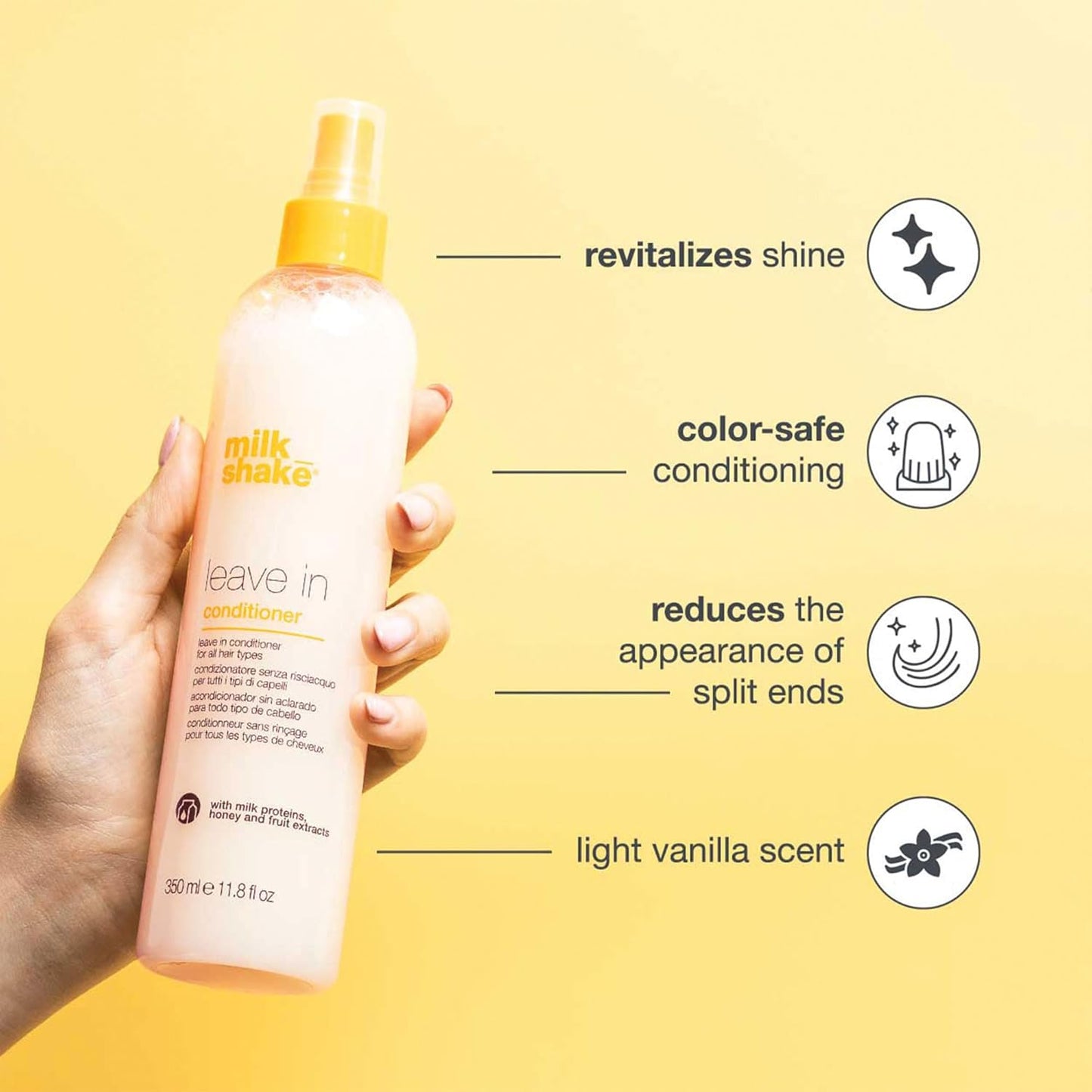 Milk Shake Leave-In Conditioner Spray | Detangler for Natural Hair Care