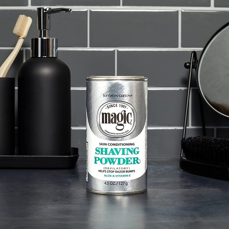 Magic Skin Conditioning Shaving Powder 4.5 oz (Pack of 4)