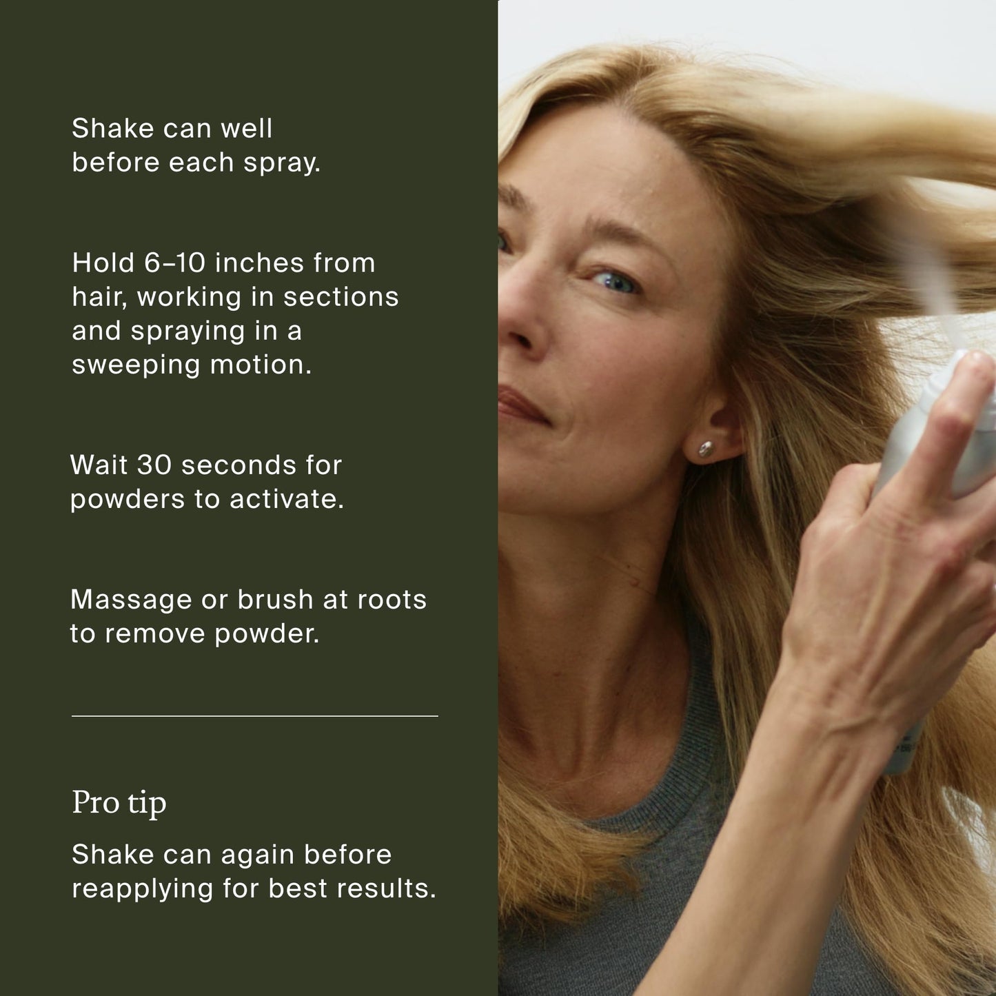 Living Proof Travel Size Advanced Clean Dry Shampoo + Dry Volume & Texture Spray Bundle ($37 Value)