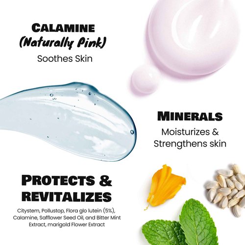 DEWYTREE Urban Shade Skin Sun Protection Daily Face Moisturizer with SPF 50 + Pa++++ Face Moisturizer for Dry Skin Pink Tone Up Cream Matte Sunscreen Sunblock for Face SPF Face Lotion (1.69 fl oz)