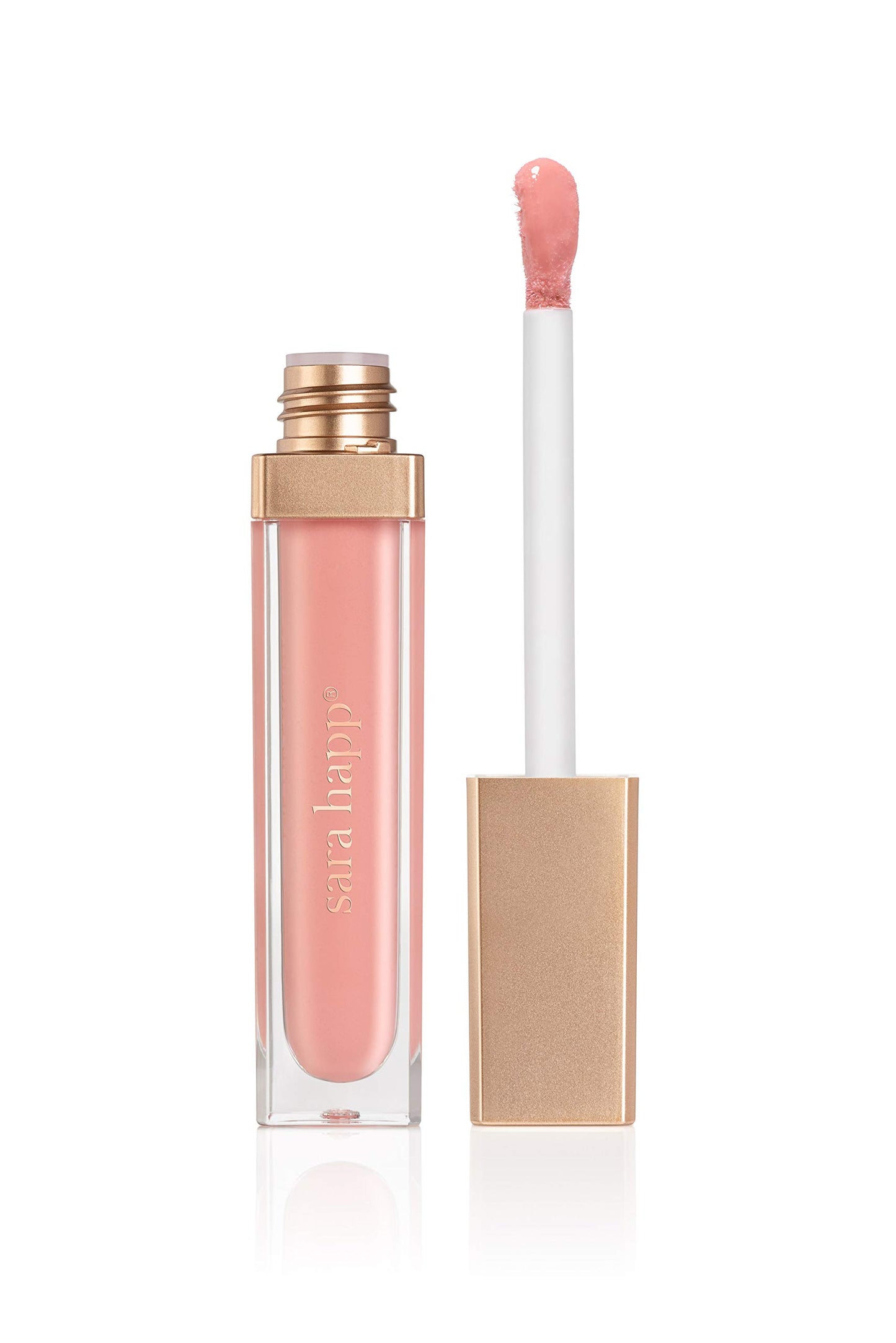 Sara Happ Ballet Slip Luxe Gloss - High-Impact Shine & Long-Lasting Wear, Nourish, Hydrate, and Heal Your Lips, 0.21 fl. oz.