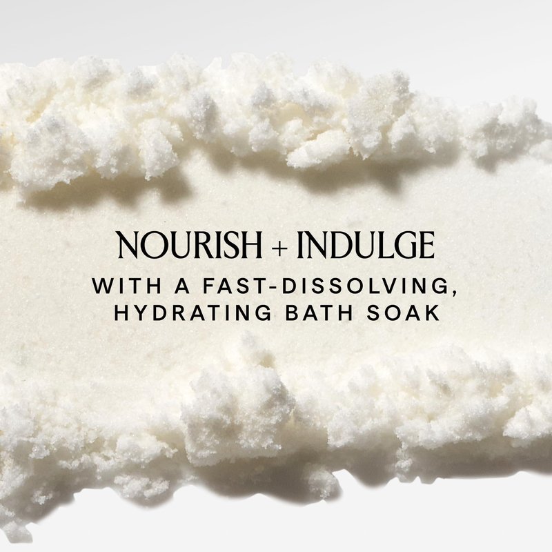 HERBIVORE Coconut Milk Bath Soak | Deeply Hydrating + Skin Softening, Soothing Light Coconut Scent, Vegan, Plant-Based, 237 mL / 8 oz (2-pack)