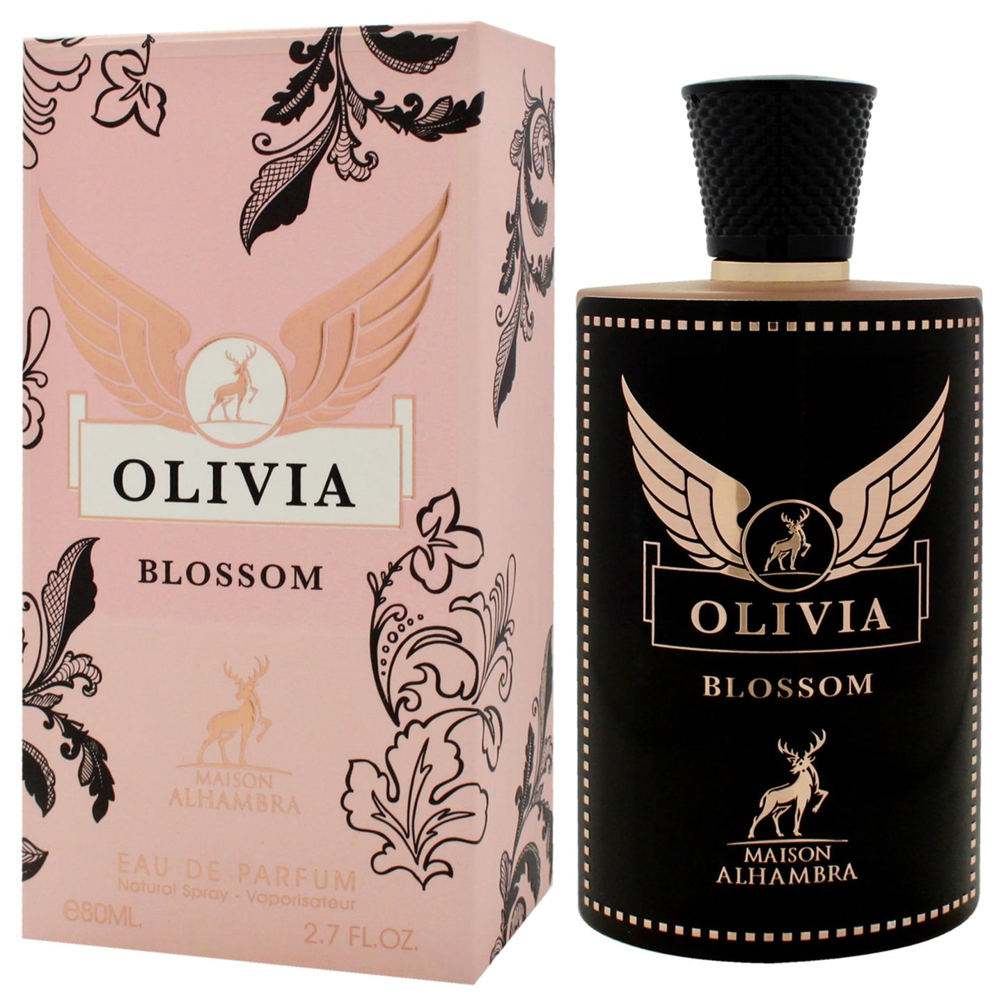 Olivia Blossom by Maison Alhambra for Women - 2.7 oz EDP Spray