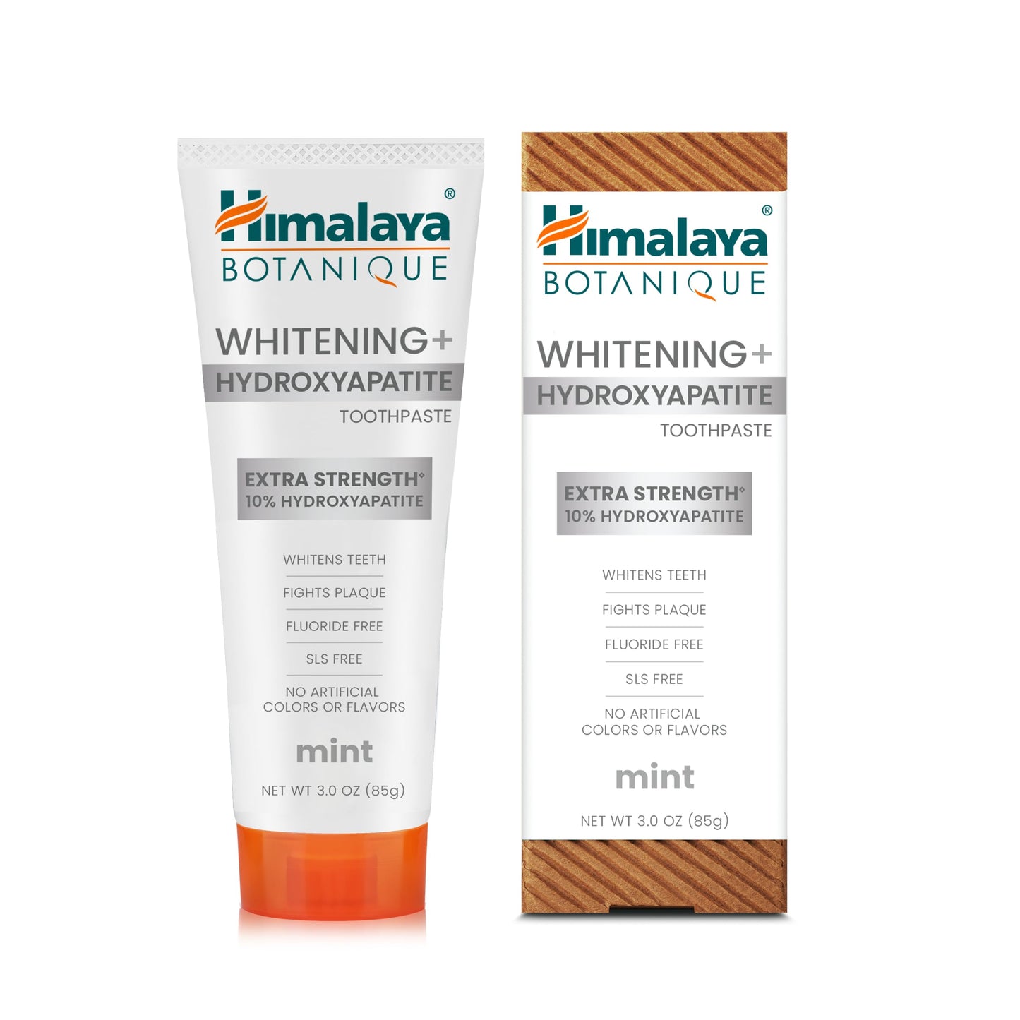 Himalaya Botanique 10% Nano Hydroxyapatite Toothpaste, Mint, 3 oz