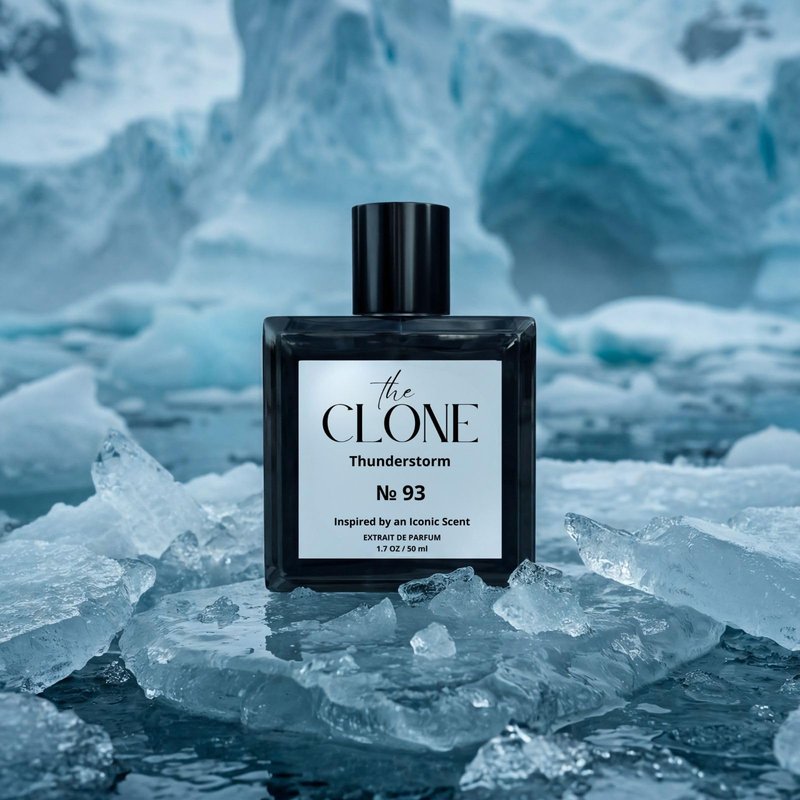 Clone, Thunderstorm No. 93 - Inspired by Aventus Perfume For Men, Extrait de Parfum, Luxury Fragrance Perfume Spray, 1.7 Fl Oz (50ml)