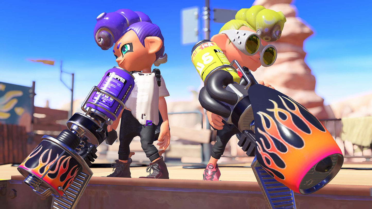 Nintendo Splatoon 3 Standard Néerlandais, Anglais, Espagnol, Français, Italy, Russe Nintendo Switch