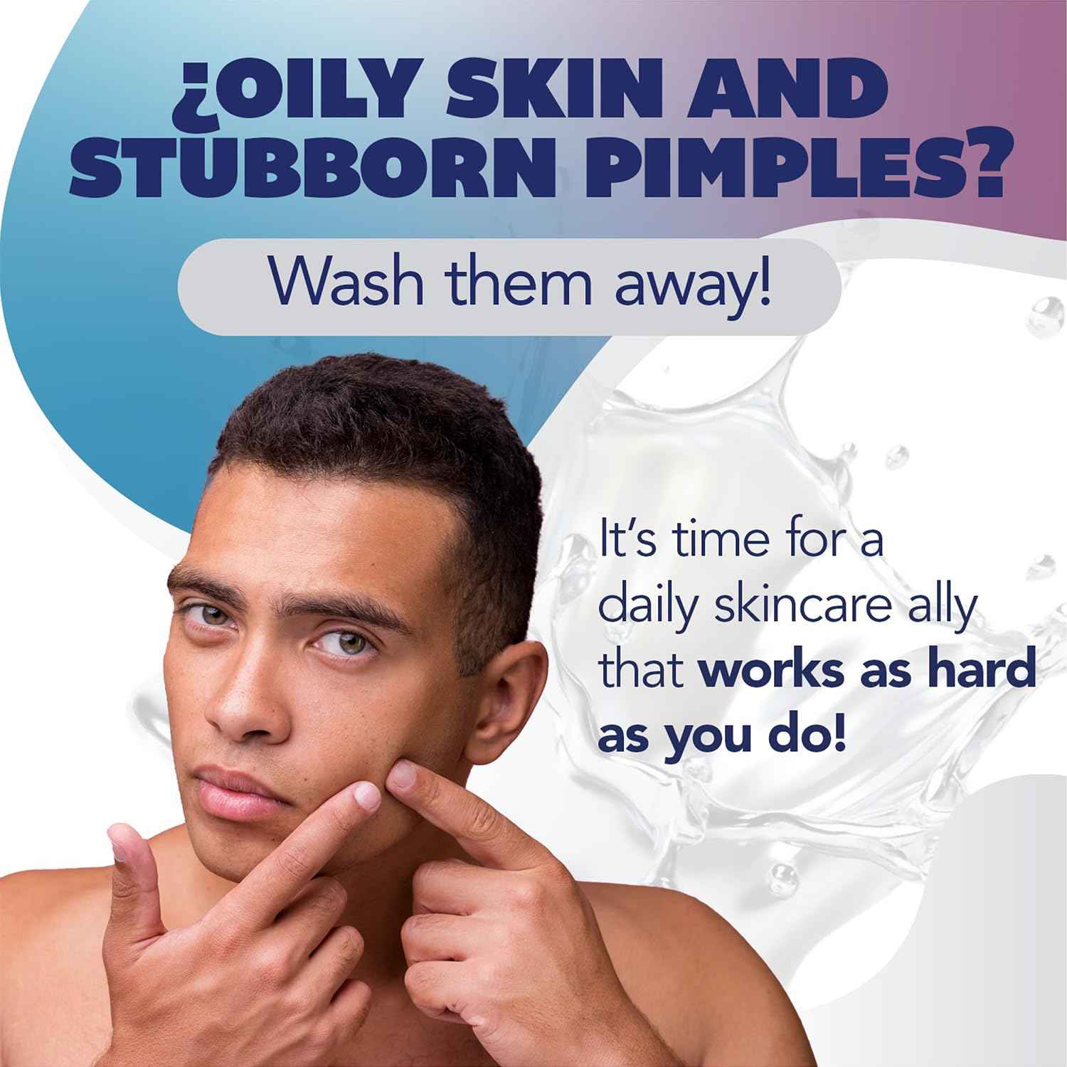 Asepxia Acne Treatment Bar Soap with Baking Soda | Face Wash, Deep Cleansing, Natural Extracts, Gentle Daily Use, 1.8% Salicylic Acid for Pimples & Blackheads, 4 Oz, 5-Pack