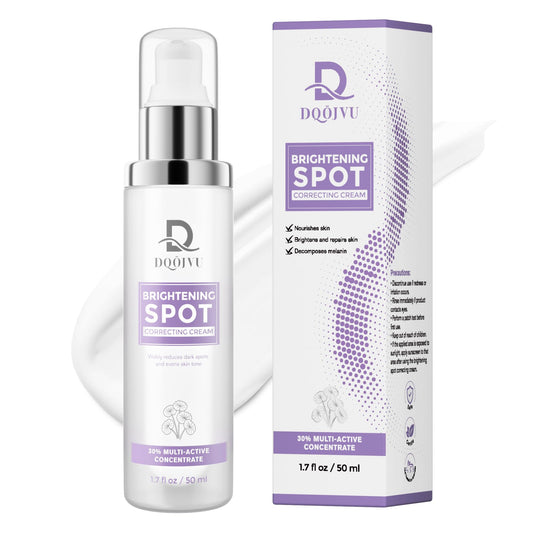 Dark Spot Remover for Face & Body, Corrects Sun Spots, Age Spots & Acne Marks, Skin Lightening Cream for Intimate Areas, Knees, Bikini Line, Tone Repair Formula for Women & Men (1.7 Fl Oz)