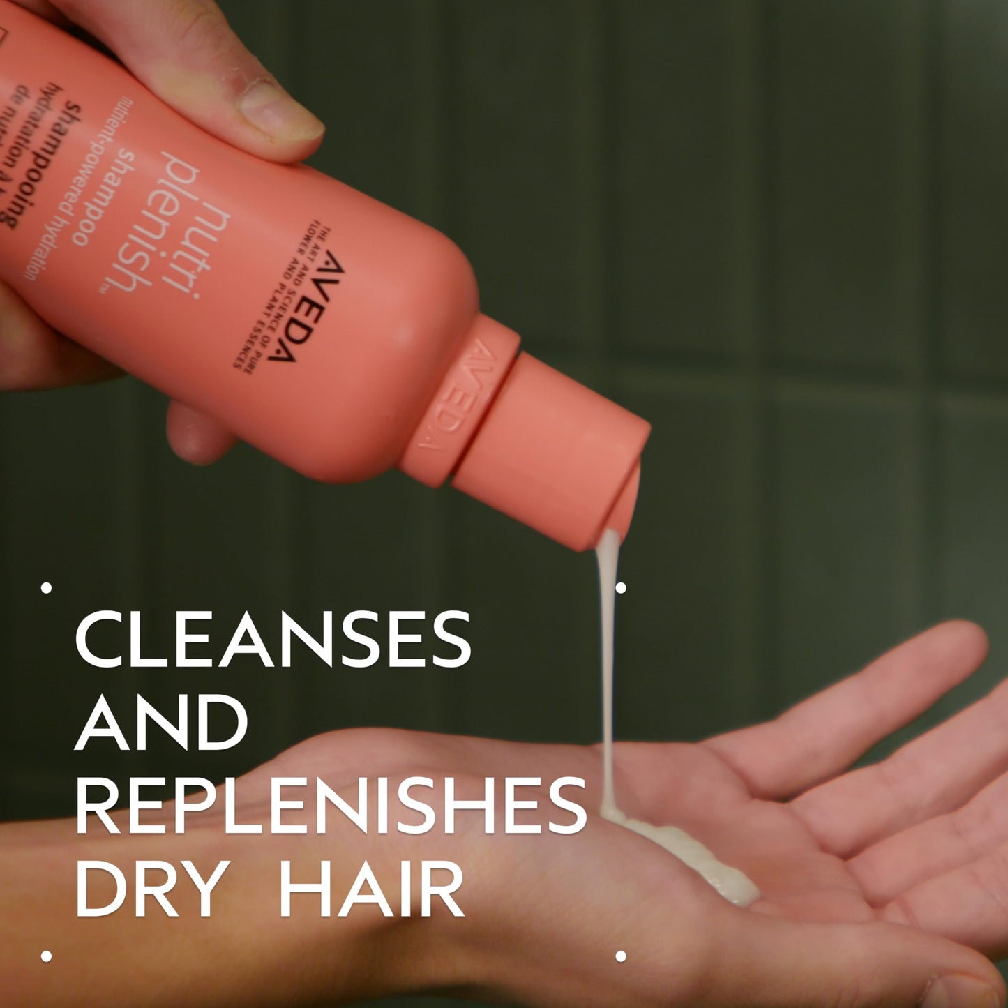 Aveda Nutriplenish Light Moisture Shampoo & Conditioner Duo | for Normal to Dry Hair | Organic Pomegranate Oil, Coconut Oil, Mango Butter | Travel Size