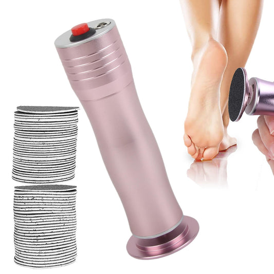 Electric Foot File, Exfoliate Callus Remover, Electric Tool Foot Grinding Machine for for Cracked Dry Skin