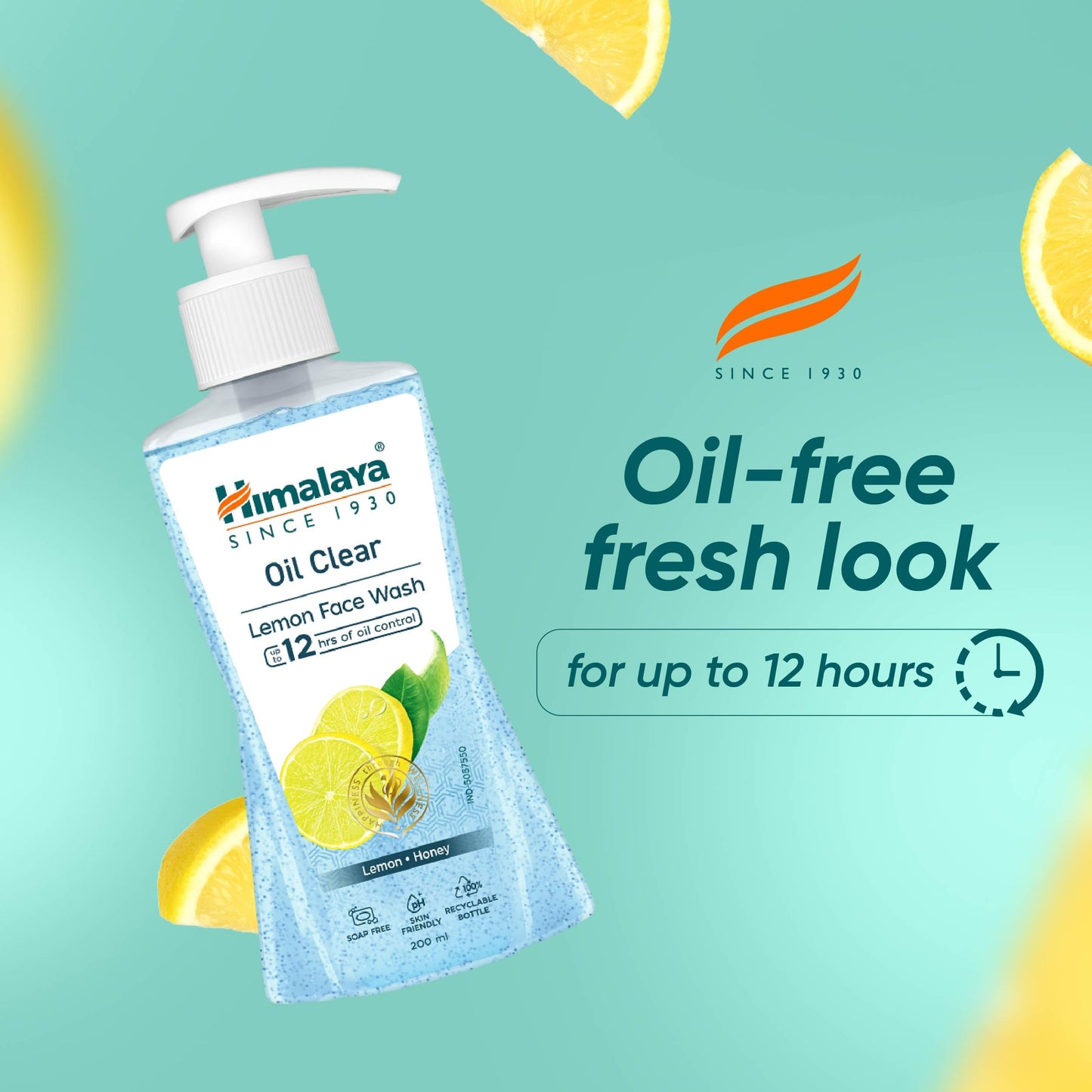 Himalaya Oil Clear Lemon Face Wash - 200ML