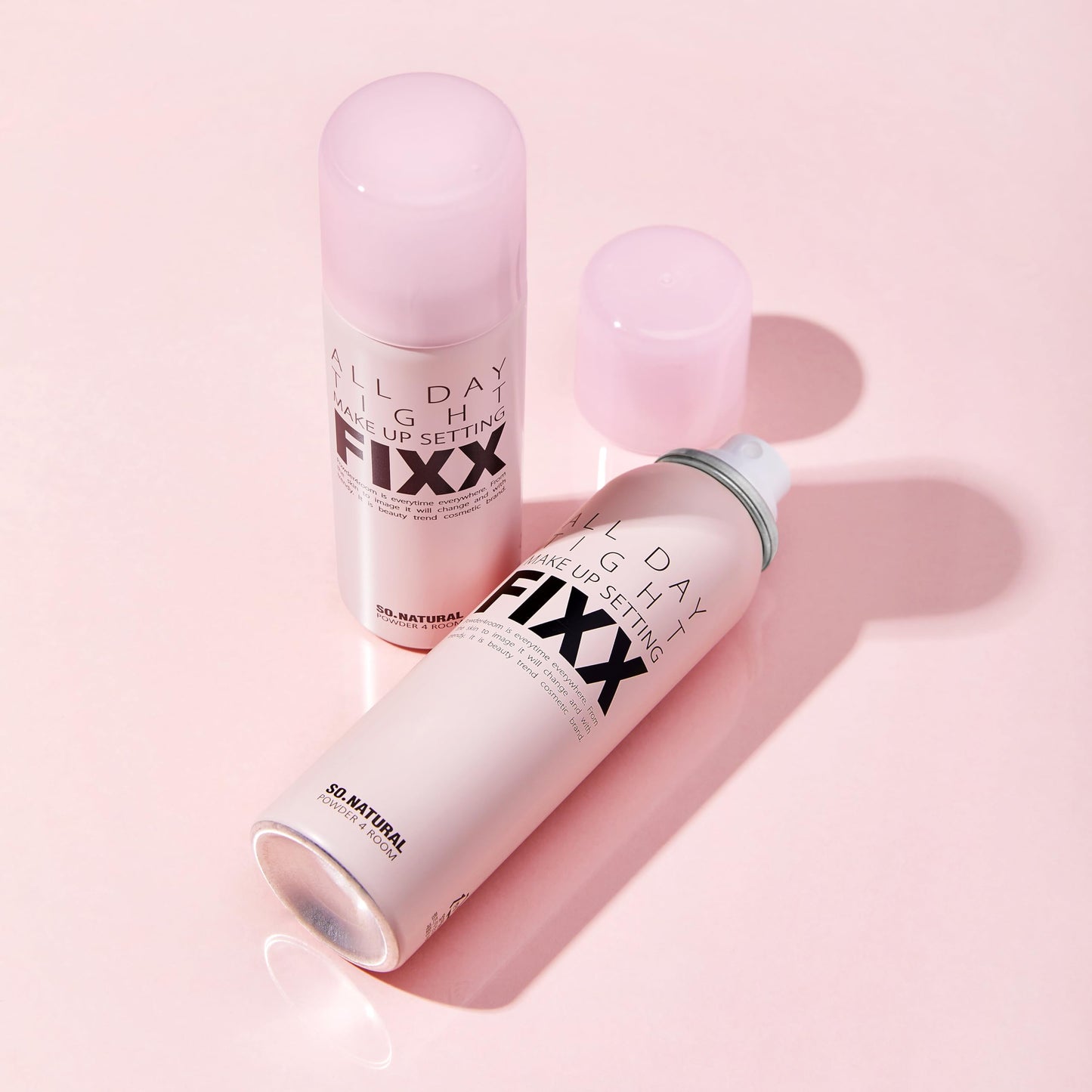 SONATURAL All Day Tight Make Up Setting Fixer – Award-Winning Makeup Setting Spray, Ultra-Fine Mist for Long-Lasting Wear – With Centella, Tea Tree & Lemon Extracts – Korean Skincare, 2.53 fl oz