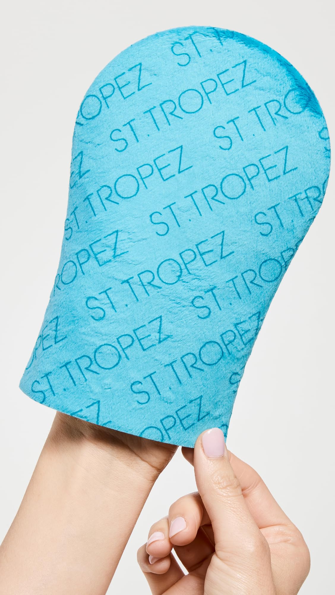 St. Tropez Women's Luxe Velvet Double-Sided Mitt