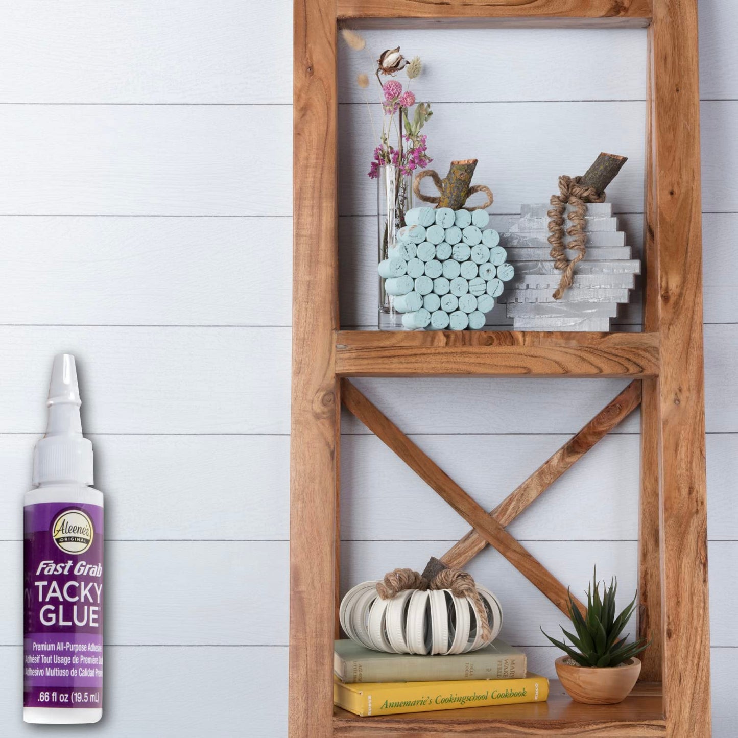 Aleene's 25115 Trial Pack Tacky Glue, 5pk