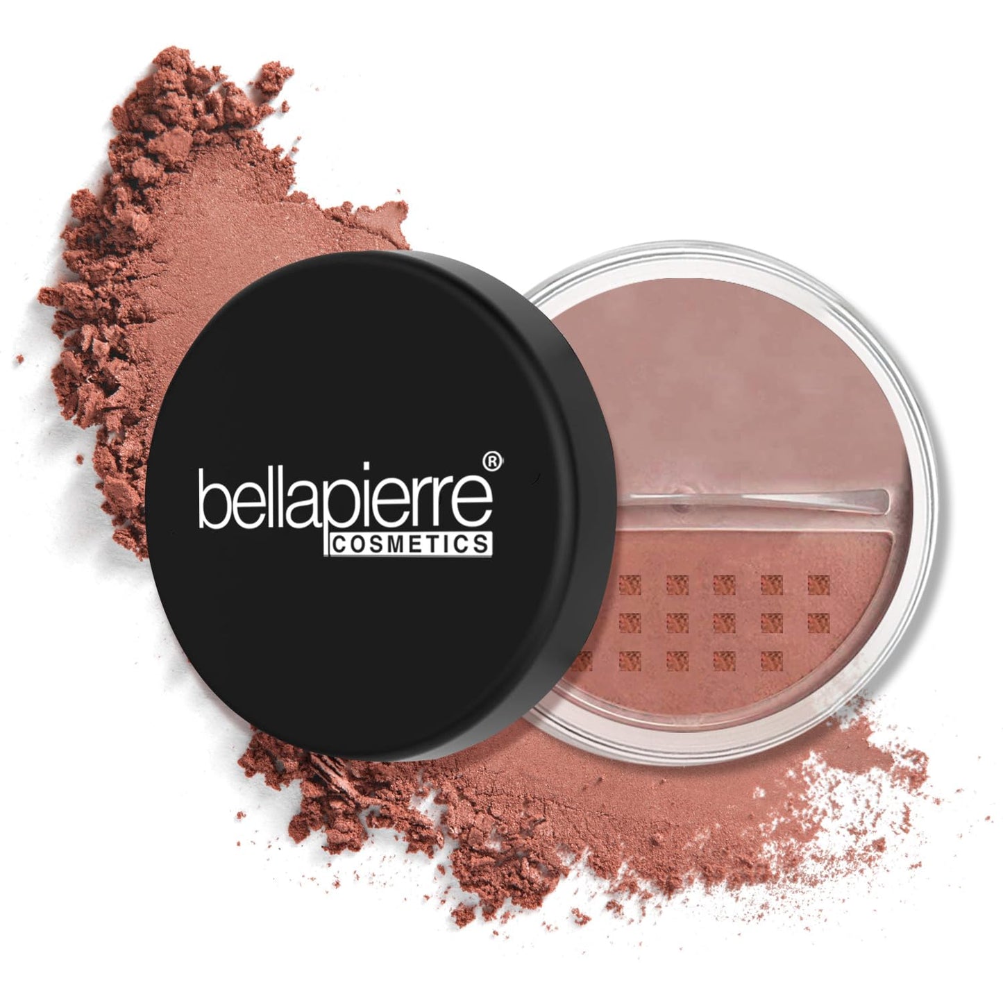 bellapierre Mineral Blush | Warm Dewy Complexion | Non-Toxic & Paraben Free | Hypoallergenic | Loose Powder - 0.3-Ounce