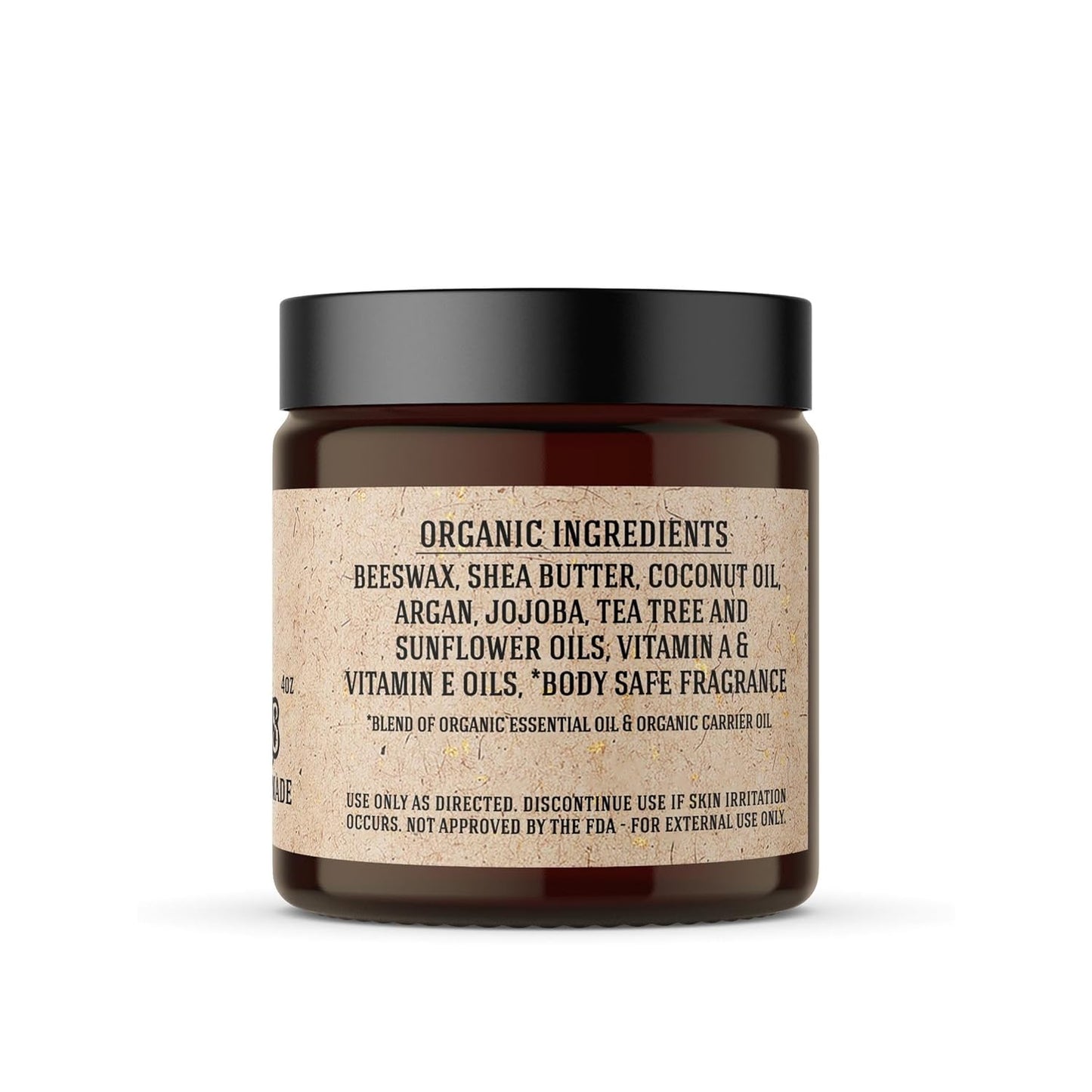 Johnny Slicks Water Based Pomade - Strong Hold, High Shine | Organic Hair Styling for Men - 4 Ounce Rugged