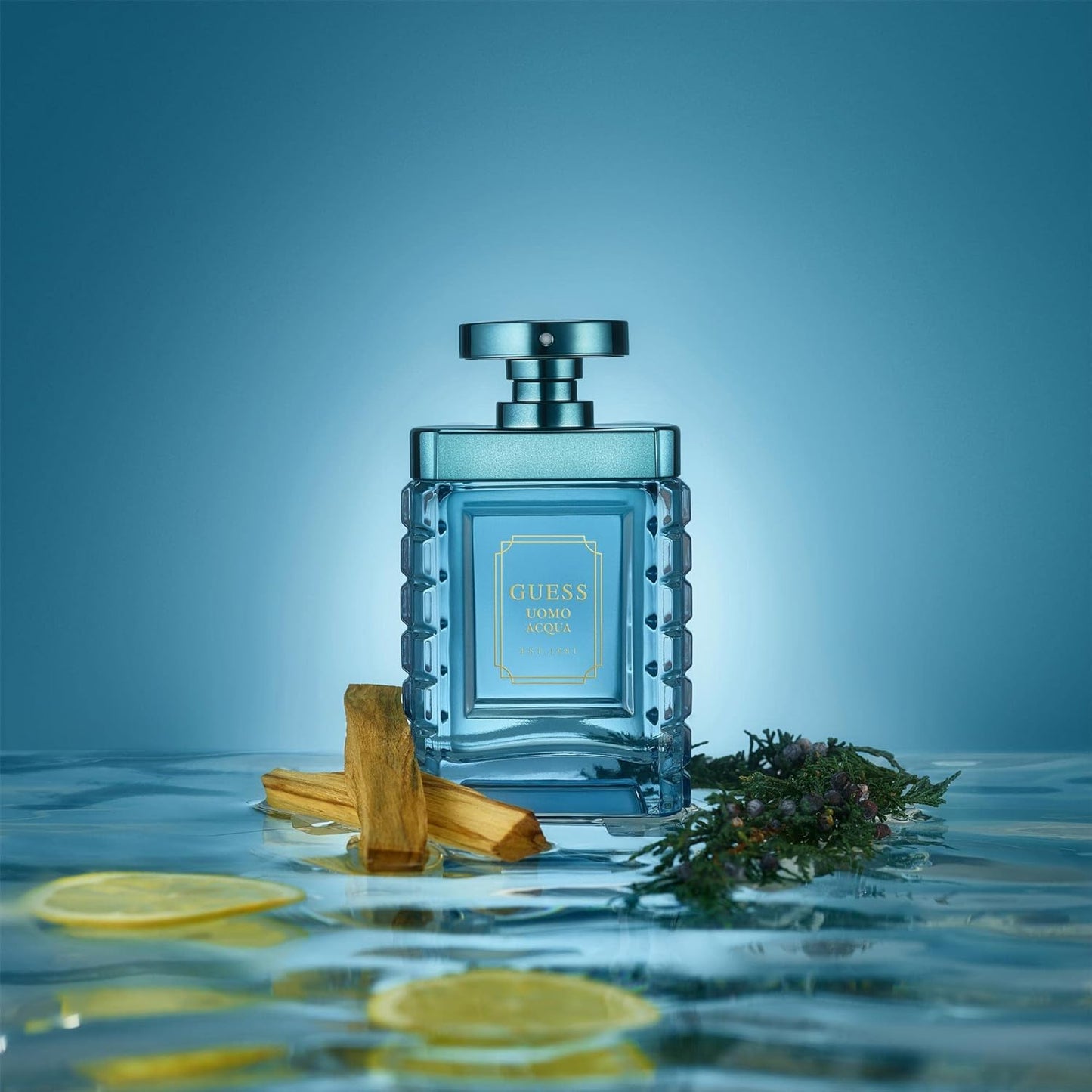 Guess Acqua Eau de Toilette Cologne Spray for Men - 1.0 Fl. Oz. Fresh & Invigorating Scent