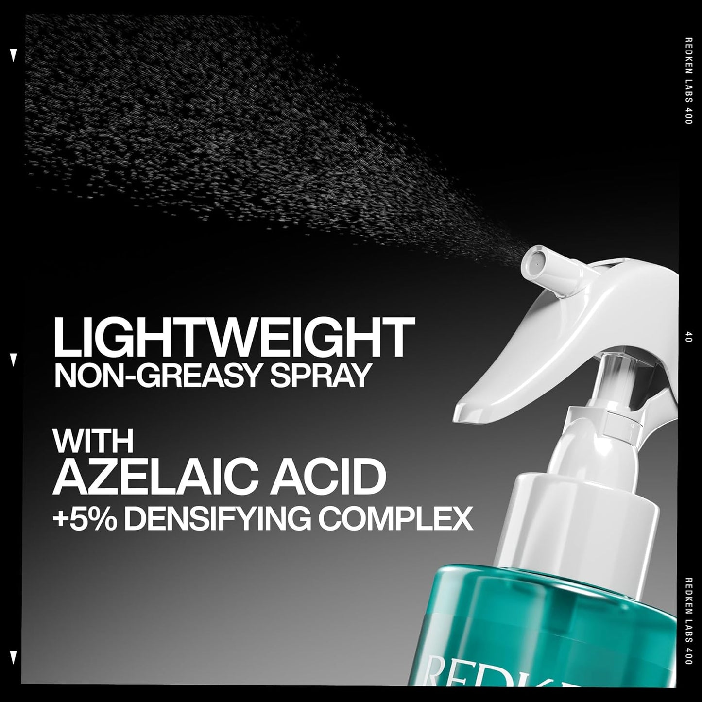 Redken Acidic Grow Full Instant Densifying Spray - Lightweight Root-Lift Hair Spray for Thicker Hair | Heat Protection Up to 450°F