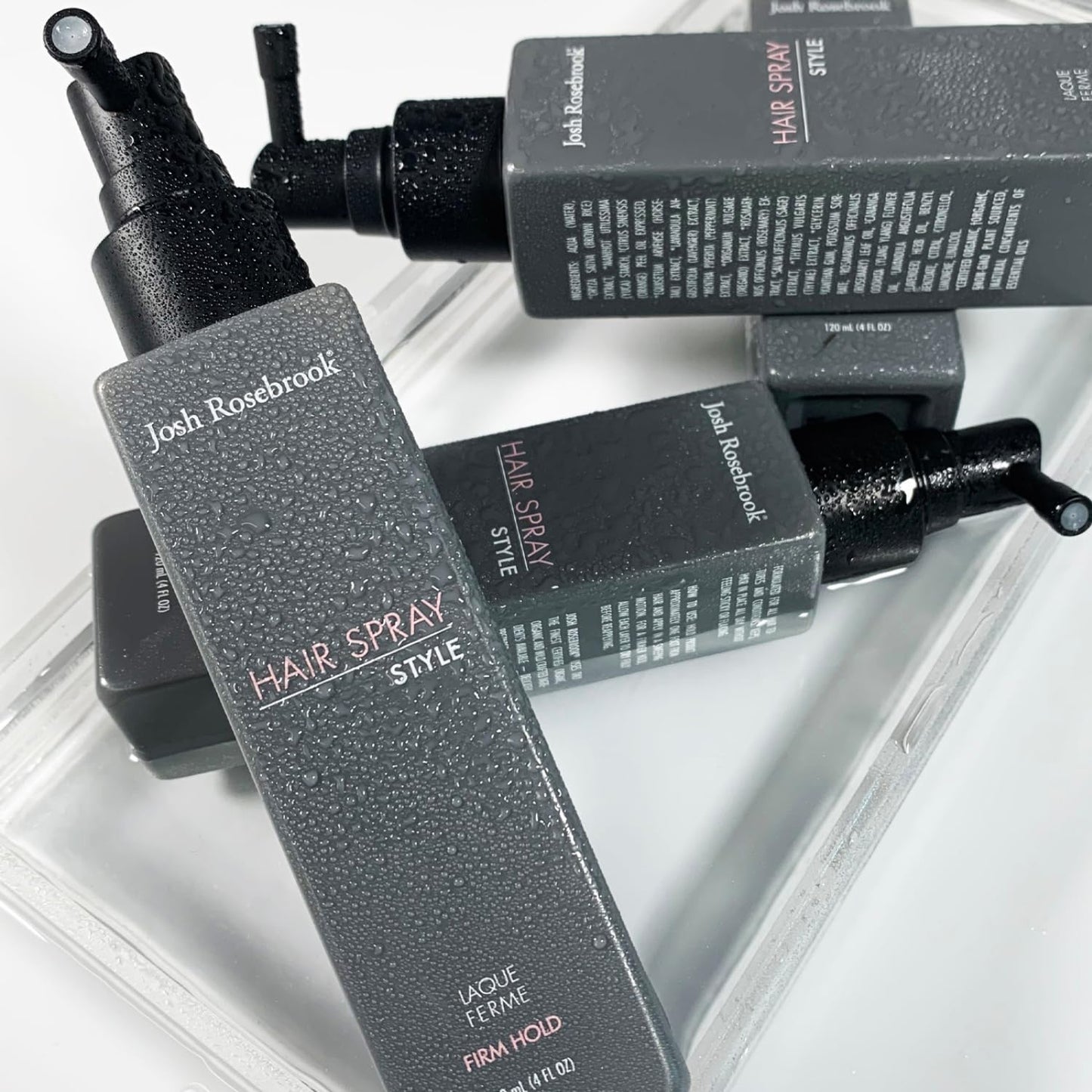 Josh Rosebrook Hair Spray - Firm Hold Natural Finishing Spray 120mL / 4oz