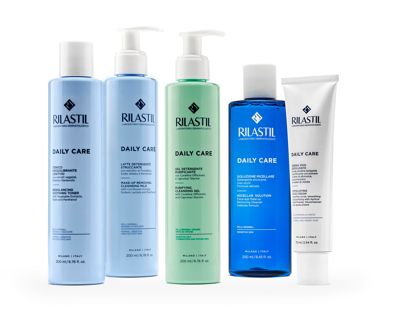 Rilastil Daily Facial Care Micellar Solution 250ml