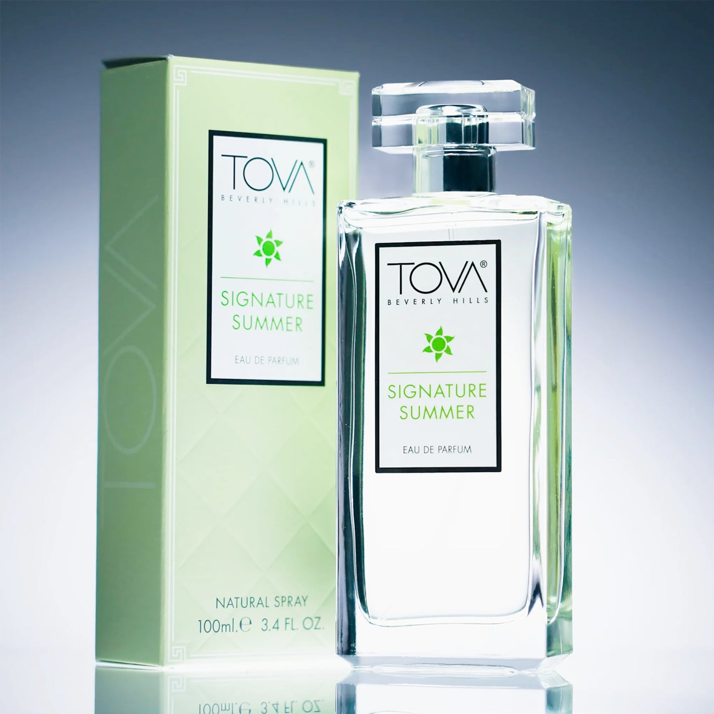 Tova Signature Summer Eau de Parfum – Floral Citrus Perfume for Women – Bergamot Jasmine Musk – Crafted in France & Cruelty-Free – 3.4 fl oz