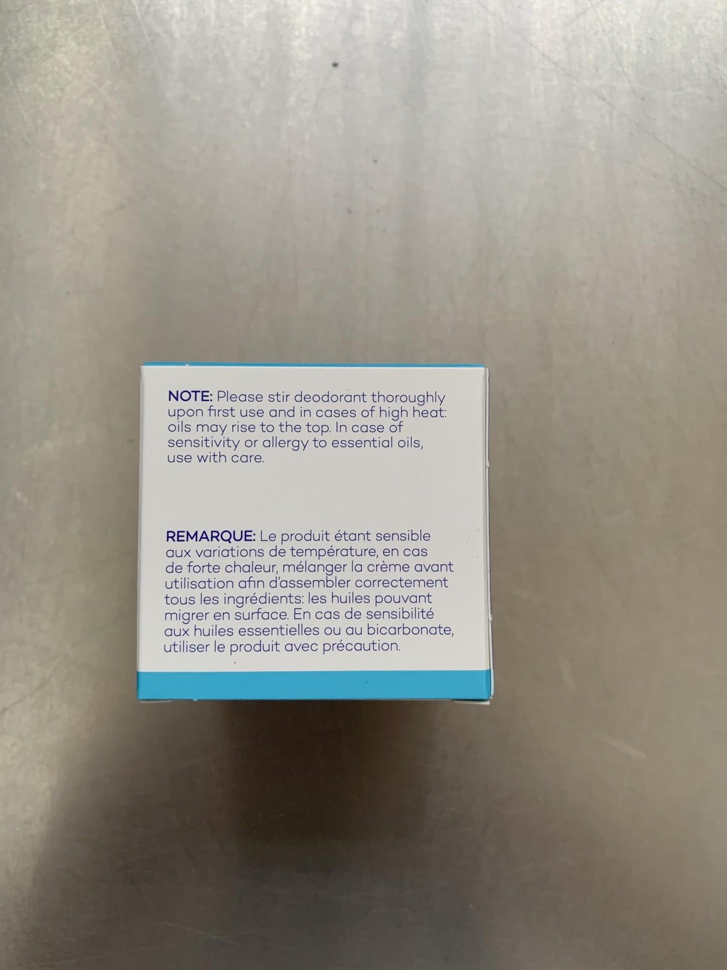 Soapwalla - Natural Citrus Aluminum-Free Deodorant Cream | Vegan, Cruelty-Free, Clean Skincare (Full Size, 2 oz | 57 g)