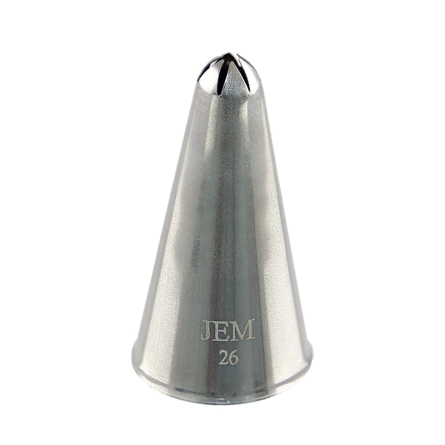 JEM Closed Star Piping Nozzle Decorating Tip. #26