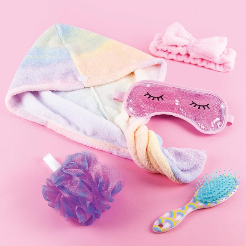 Rainbow Shower Set - Colorful Bath Accessories for Kids | Fun & Engaging Playtime
