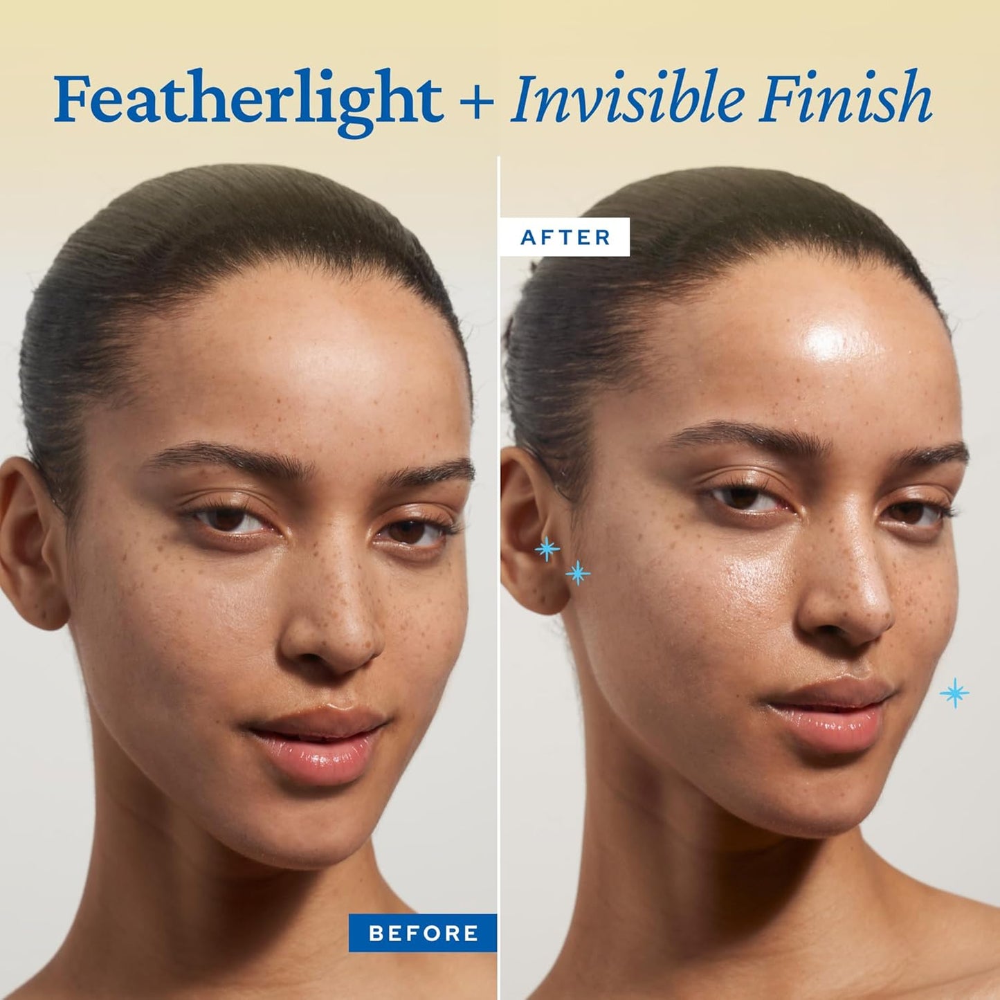 Belif Milky Niacinamide Sunscreen SPF 40 - Lightweight Invisible Sun Serum with 7 Types of Hyaluronic Acid | Hydrating Makeup Primer (1.69 fl. oz)
