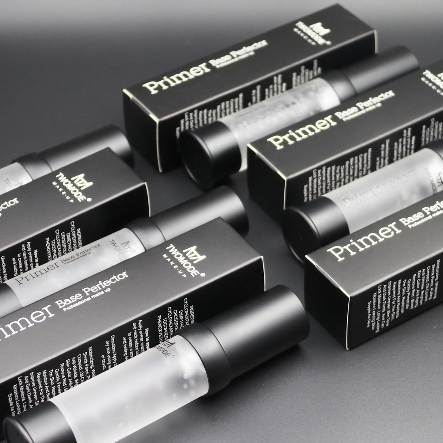 TWOMODE Oil Control Pore Minimizing Face Primer, 20ml Matte Finish Makeup Base with Dimethicone for Smooth Skin, Vegan & Cruelty Free