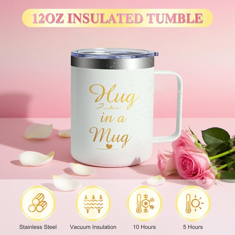 11 PCS Birthday Gifts for Women, Get Well Soon Gift Baskets for Women Self Care Gifts, Spa Care Package After Surgery Thinking of You Sympathy Gift,Gift for Sick Friends Mom w/Blanket
