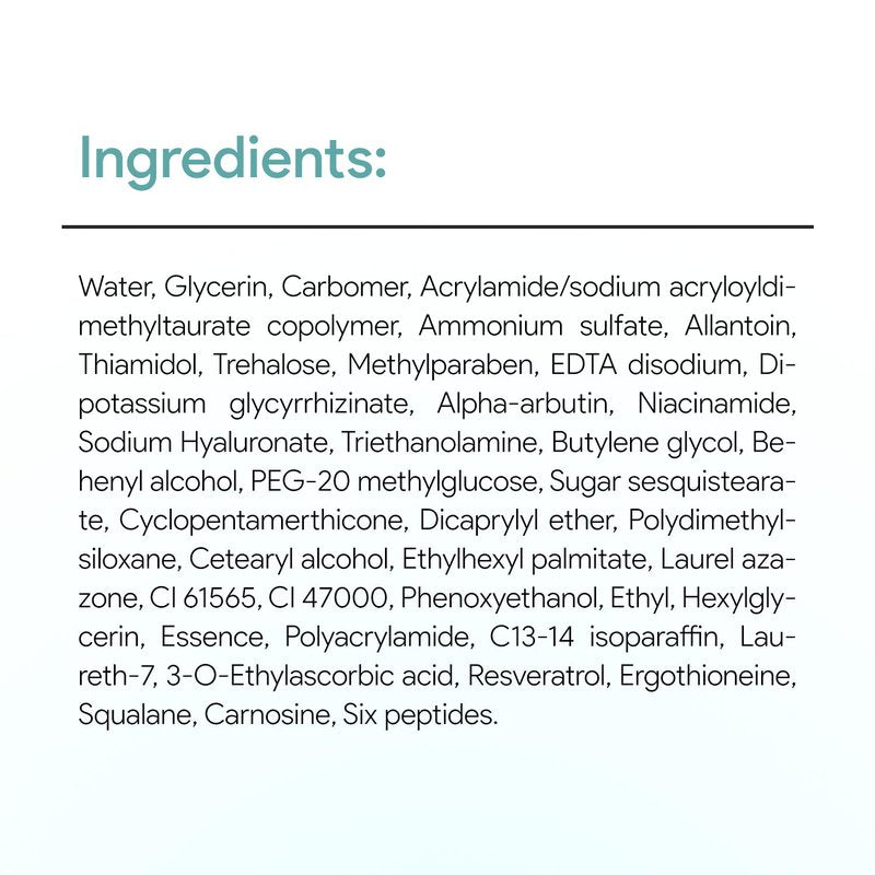 Advanced Youth Rejuvenating Serum with 10% Niacinamide + Arbutin – Brightening & Dark Spot Treatment – 50ml