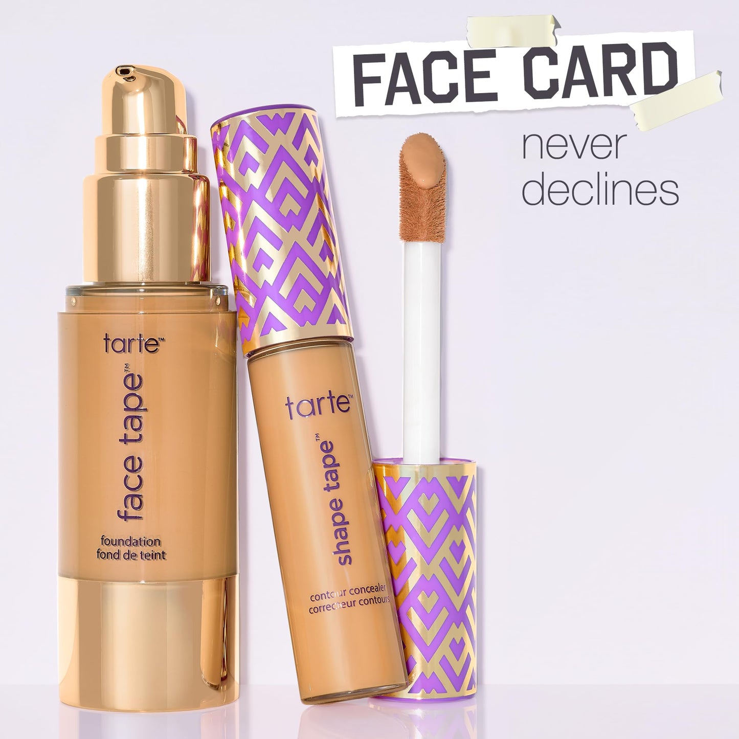 tarte face tape foundation – Full-Coverage Waterproof Makeup, Hydrating & Smoothing, Natural Matte Finish for Transfer-Proof Comfortable Long-Wear Foundation, Vegan & Cruelty-Free, full size, 37N
