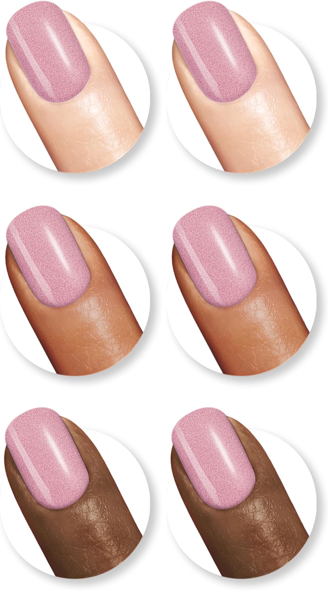Sally Hansen Insta Dri, Petal to the Metal, 0.31 fl. oz, Pack of 4
